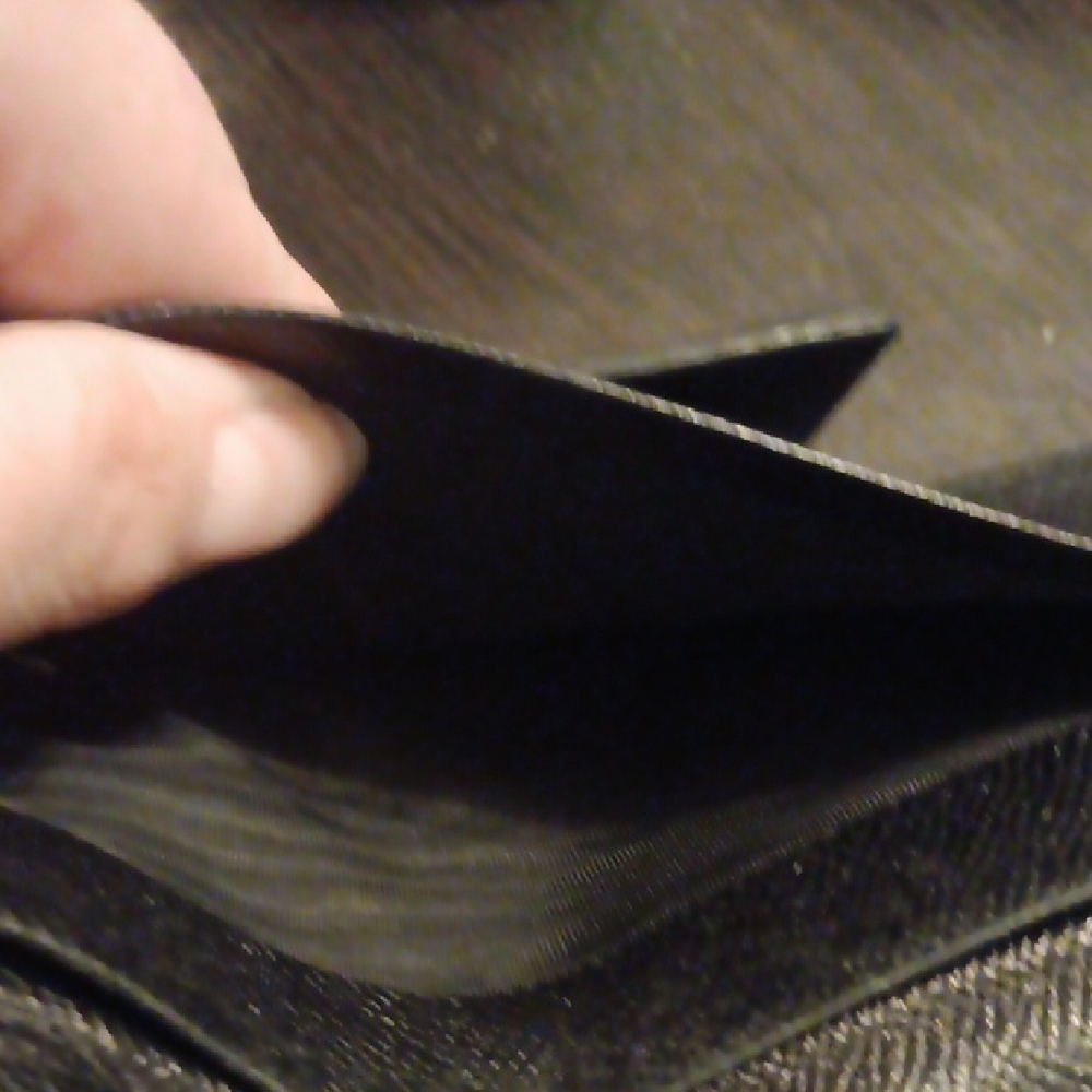 BVLGARI Vintage Rare Black Wallet with Snap Closure (EUC) - Picture 7 of 12